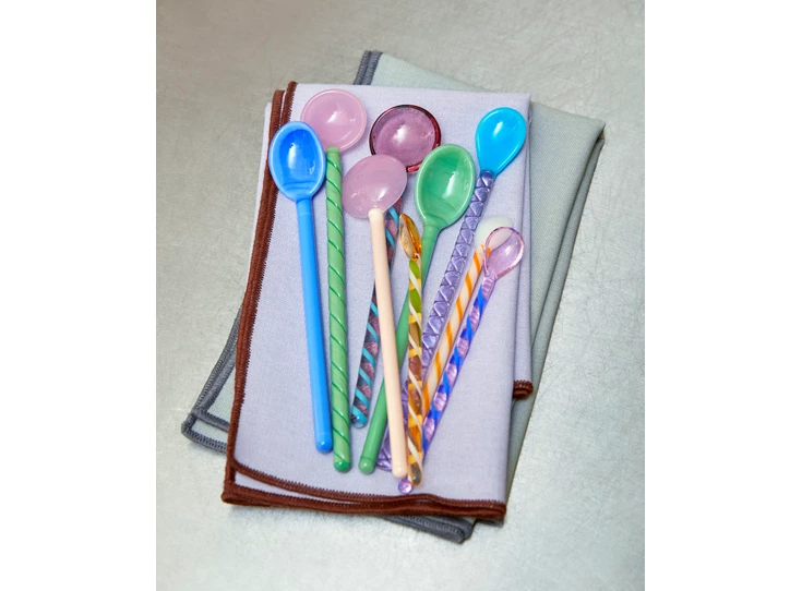 Hay-Glass-Spoons-lepel-L175cm-set-van-2-turquioise-lichtroze