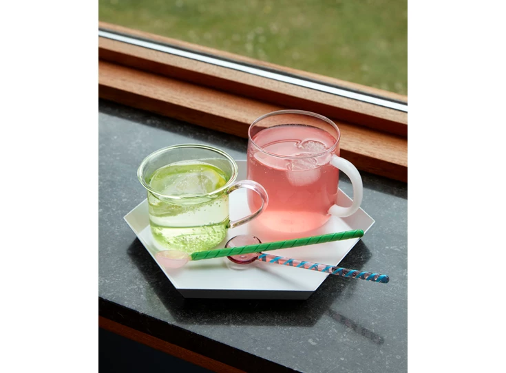 Hay-Glass-Spoons-lepel-L175cm-set-van-2-turquioise-lichtroze