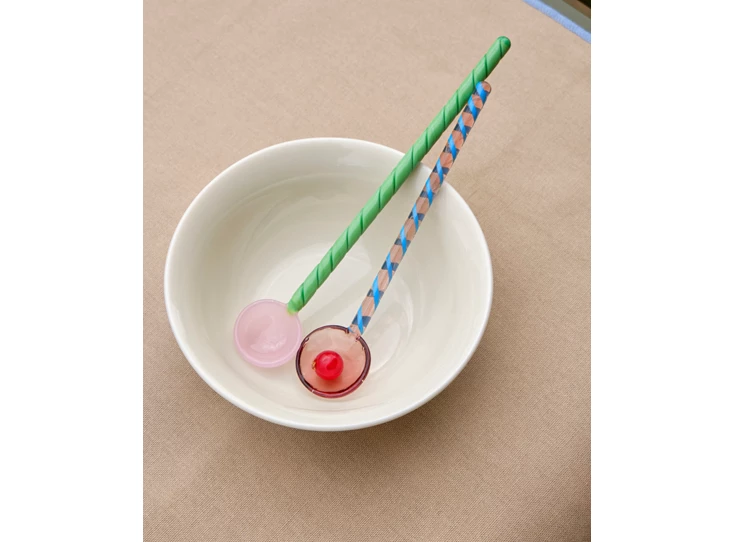 Hay-Glass-Spoons-lepel-L175cm-set-van-2-turquioise-lichtroze