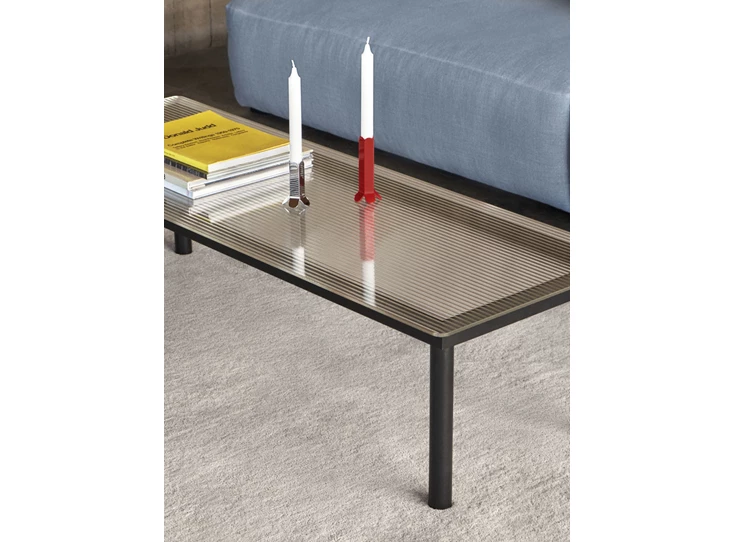 Hay-Muller-Van-Severen-Arcs-kandelaar-L-H13cm-rood