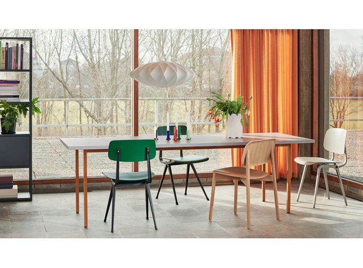 Hay-Muller-Van-Severen-Arcs-kandelaar-L-H13cm-rood