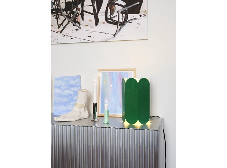 Hay-Muller-Van-Severen-Arcs-kandelaar-S-H9cm-mint