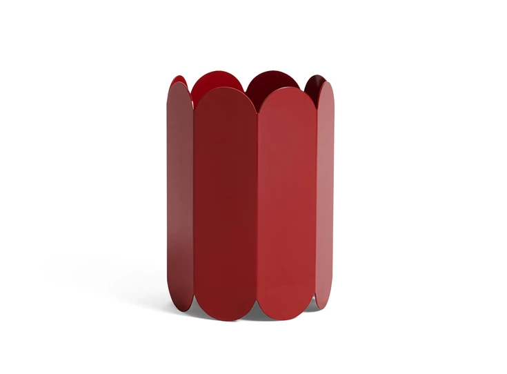 Hay-Muller-Van-Severen-Arcs-vaas-H25cm-rood