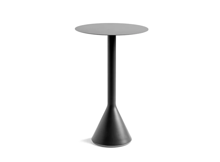 Hay-Palissade-Cone-table-high-rond-60x74cm-anthracite