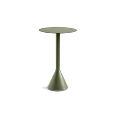 Hay-Palissade-Cone-table-high-rond-60x74cm-olive