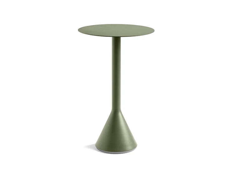 Hay-Palissade-Cone-table-high-rond-60x74cm-olive