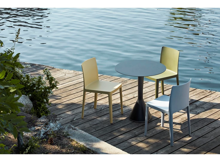 Hay-Palissade-Cone-table-rond-70x74cm-anthracite