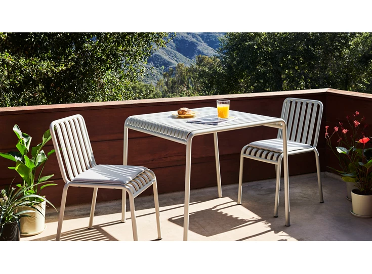 Hay-Palissade-zitkussen-voor-chair-en-armchair-sky-grey