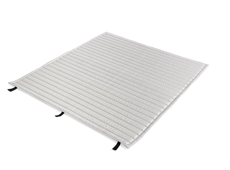 Hay-Palissade-zitkussen-voor-dining-bench-sky-grey