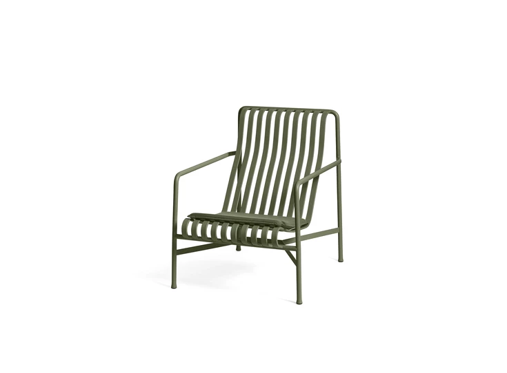 Hay-Palissade-zitkussen-voor-lounge-chair-high-en-low-olive