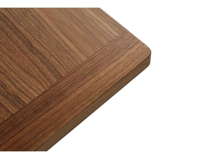 Hay-Passerelle-desk-140x65x74cm-frame-lacquered-walnut-incl-zwarte-crossbar-top-water-based-lacquere