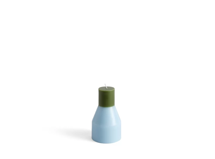 Hay-Pillar-Candle-S-kaars-H20cm-lichtblauw