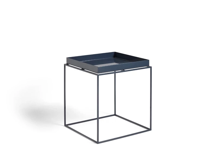 Hay-Tray-Table-bijzettafel-40x40x40cm-blue-high-gloss