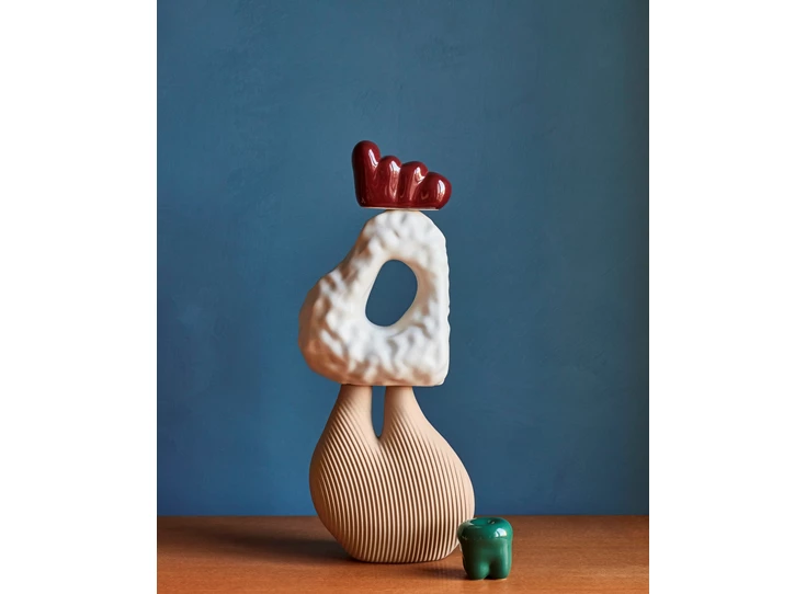 Hay-WS-Sculpture-Belly-Button-D6cm-H65cm-groen