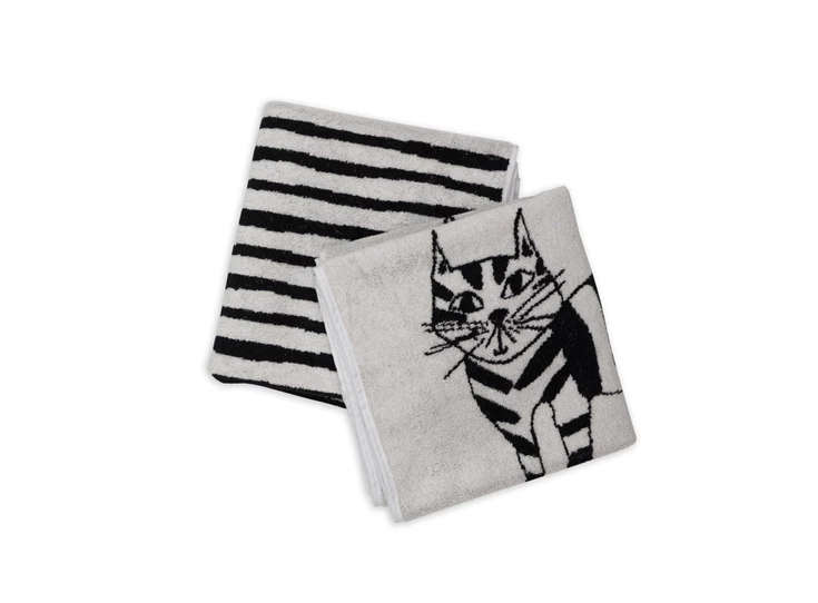 Helen-B-handdoek-set-van-2-50x100cm-set-cat