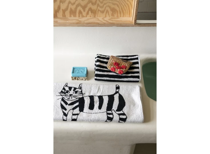 Helen-B-handdoek-set-van-2-50x100cm-set-cat