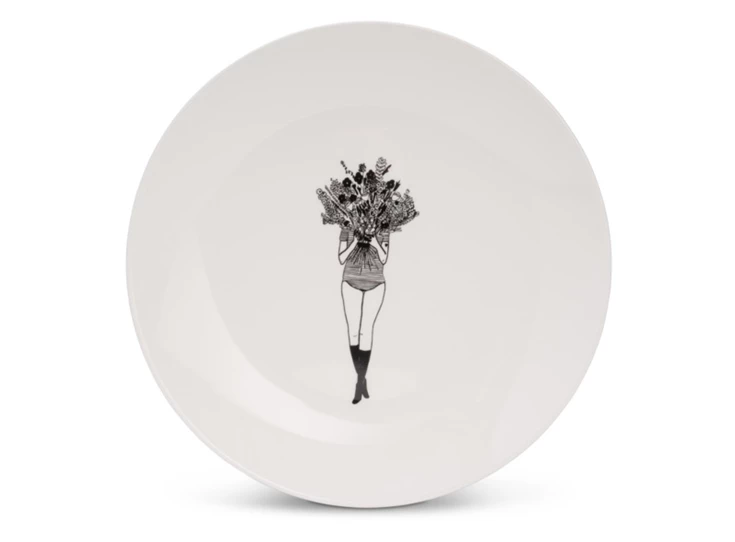Helen-B-plat-bord-flower-girl