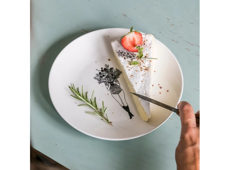 Helen-B-plat-bord-flower-girl