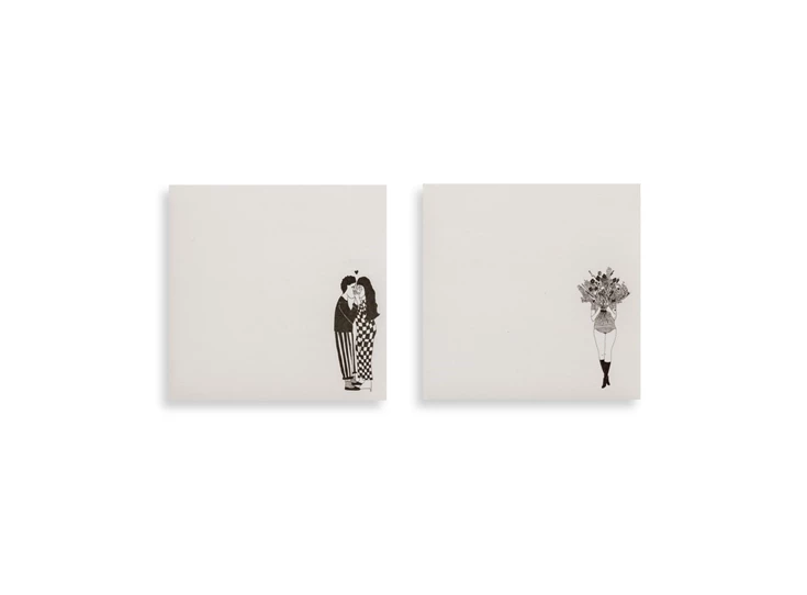 Helen-B-sticky-notes-set-van-2-flower-girl-secret-kissers