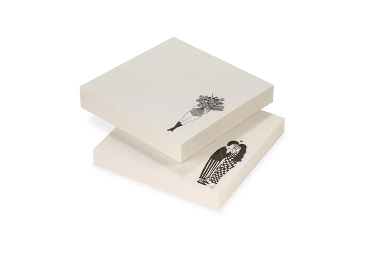 Helen-B-sticky-notes-set-van-2-flower-girl-secret-kissers