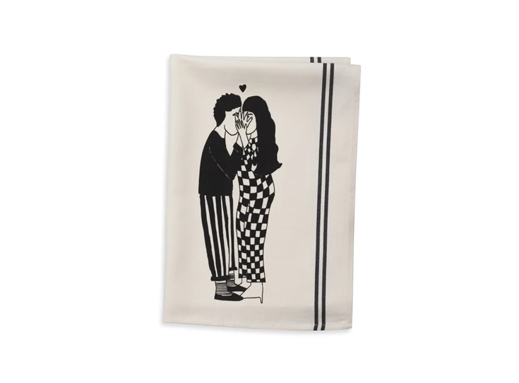 Helen-B-theedoek-set-van-2-50x70cm-secret-kissers-patroon