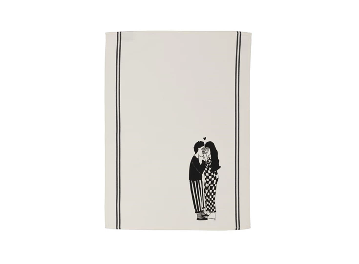 Helen-B-theedoek-set-van-2-50x70cm-secret-kissers-patroon