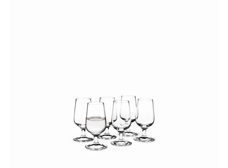 Holmegaard-Bouquet-shot-glas-7cl-set-van-6