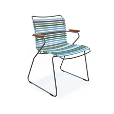 Houe-Click-stoel-met-armleuning-in-bamboo-zitting-multi-color-2
