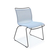 Houe-Click-stoel-zitting-dusty-light-blue