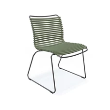 Houe-Click-stoel-zitting-olive-green