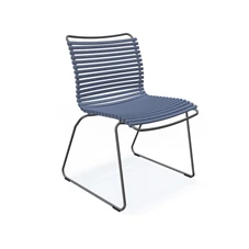 Houe-Click-stoel-zitting-pigeon-blue
