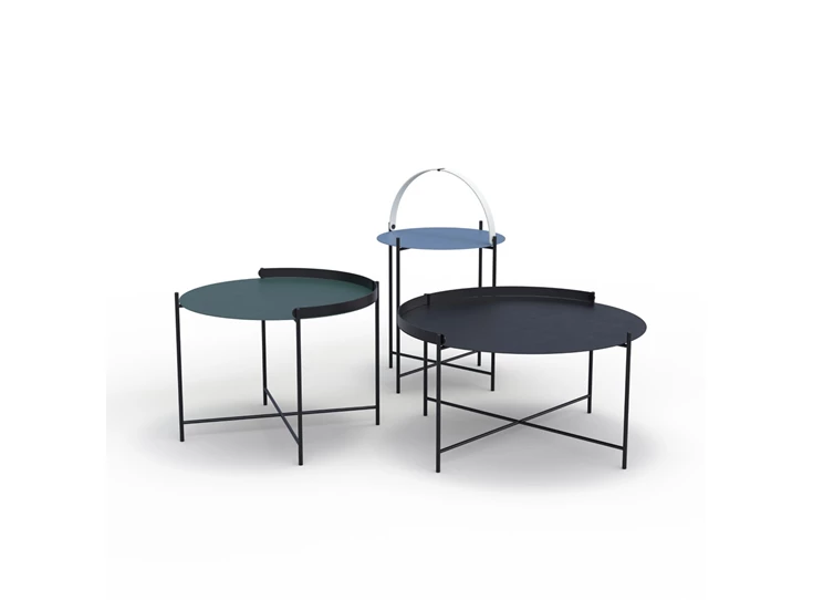 Houe-Edge-bijzettafel-D46cm-H50cm-zwart