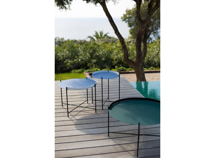 Houe-Edge-bijzettafel-D46cm-H50cm-zwart