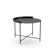 Houe-Edge-bijzettafel-D62cm-H431cm-zwart