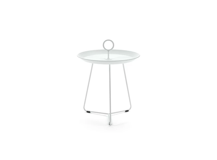 Houe-Eyelet-bijzettafel-D45cm-H47cm-wit