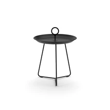 Houe-Eyelet-bijzettafel-D45cm-H47cm-zwart