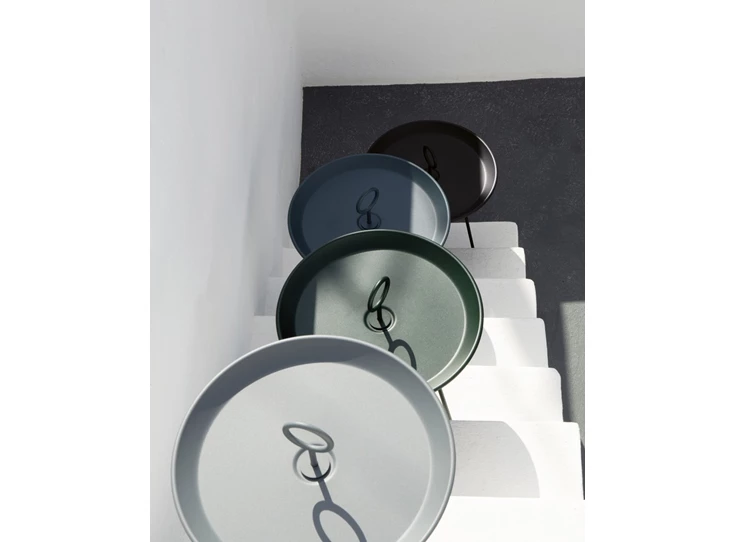 Houe-Eyelet-bijzettafel-D58cm-H41cm-wit