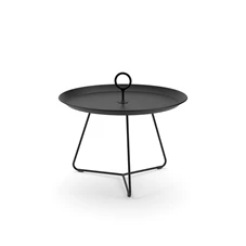 Houe-Eyelet-bijzettafel-D58cm-H41cm-zwart