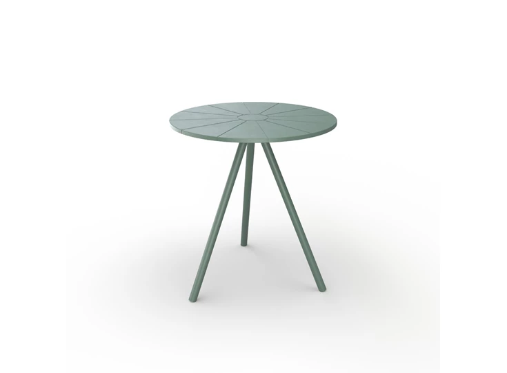 Houe-Nami-tafel-D64cm-olive-green