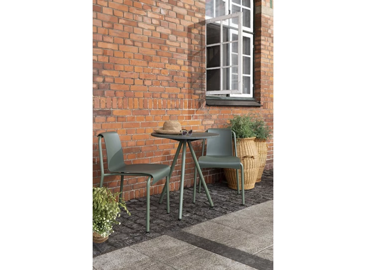 Houe-Nami-tafel-D64cm-olive-green