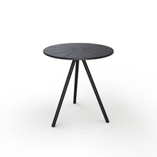 Houe-Nami-tafel-D64cm-zwart