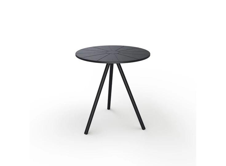 Houe-Nami-tafel-D64cm-zwart