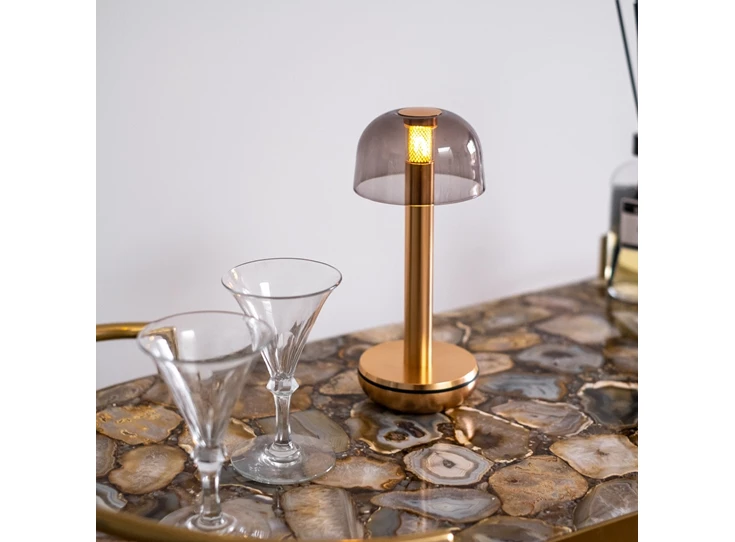 Humble-Two-Table-Light-goud-smoked-glas