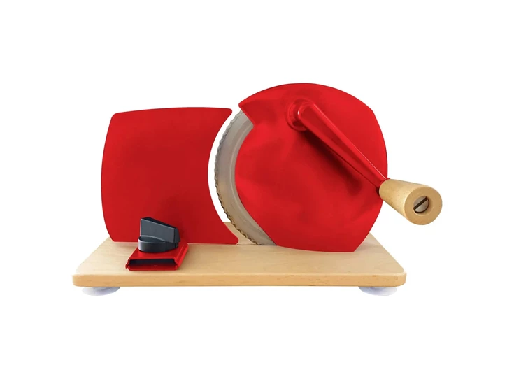 I-Ron-Jupiter-broodsnijmachine-manueel-met-houten-afwerking-rood