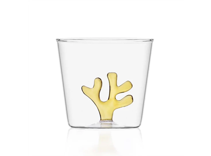Ichendorf-Coral-Reef-glas-geel-koraal
