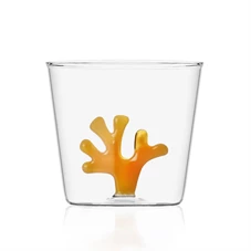 Ichendorf-Coral-Reef-glas-oranje-koraal