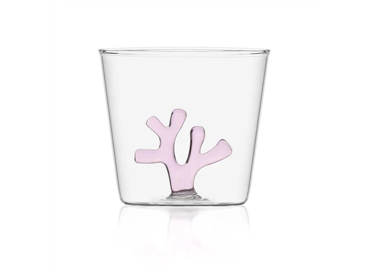 Ichendorf-Coral-Reef-glas-roze-koraal