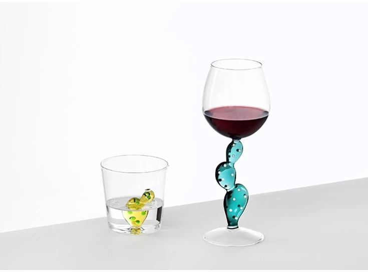 Ichendorf-Desert-Plant-glas-cactus-bloem-roze