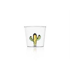 Ichendorf-Desert-Plant-glas-cactus-groen-amber