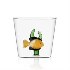 Ichendorf-Marine-Garden-glas-gele-vis-groen-zeewier